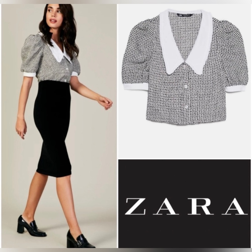 Zara top, size small